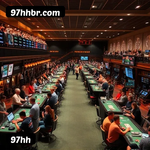 Cassino ao Vivo 97hh - Dealers Brasileiros Profissionais